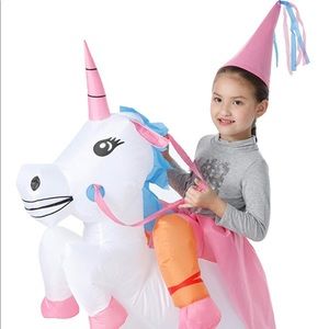 Unicorn costume kids 7-12 yrs